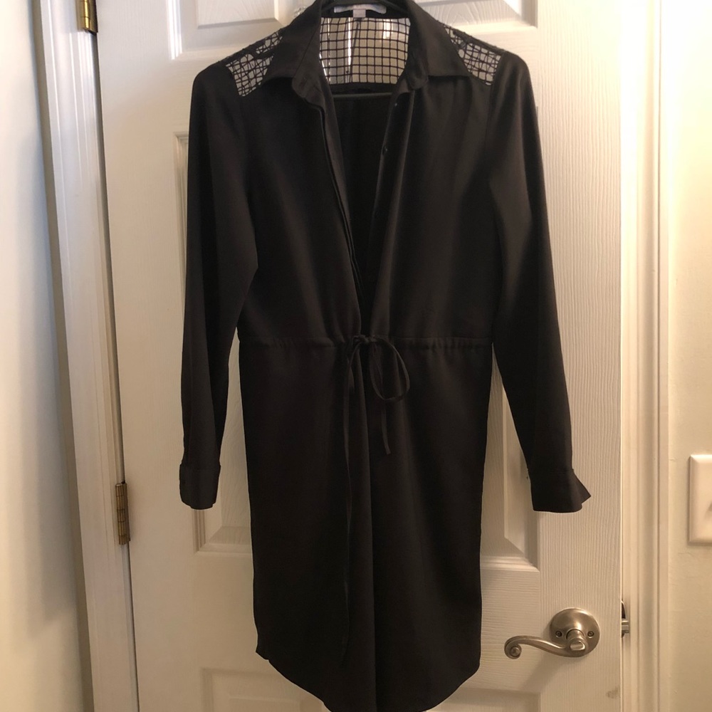 LOFT Black Dress
